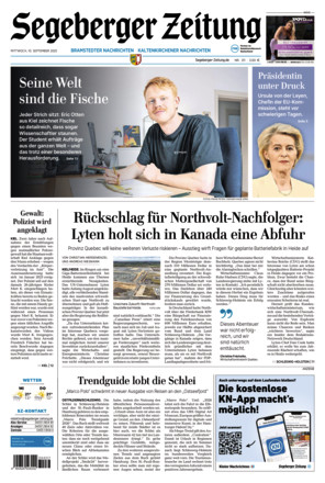 Segeberger Zeitung