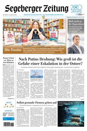 Segeberger Zeitung