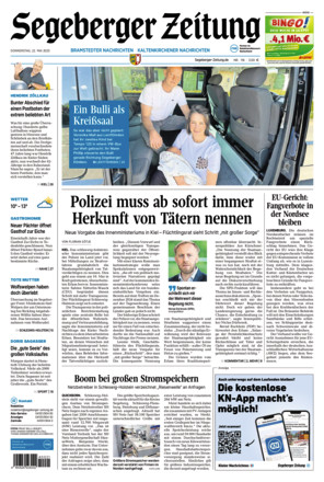 Segeberger Zeitung