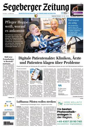 Segeberger Zeitung