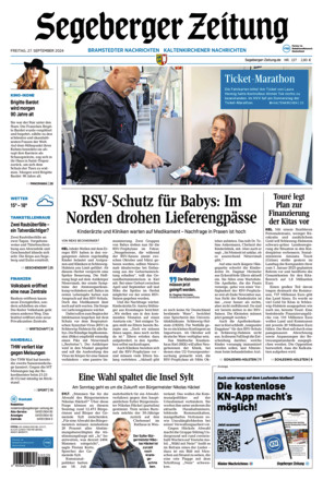 Segeberger Zeitung - ePaper