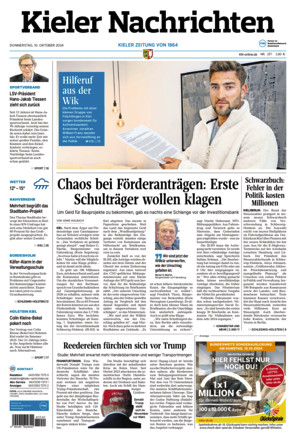 Kieler Nachrichten - ePaper