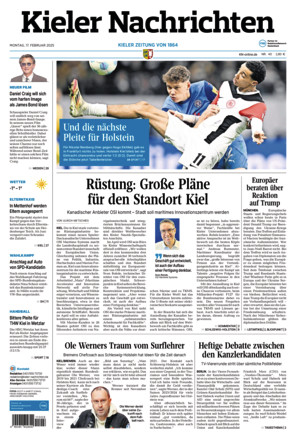 Kieler Nachrichten - ePaper