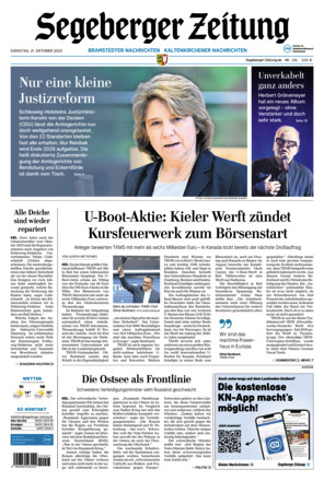 Segeberger Zeitung