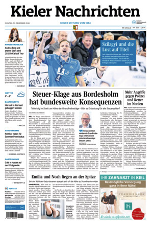 Kieler Nachrichten - ePaper