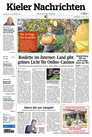 Kieler Nachrichten - ePaper