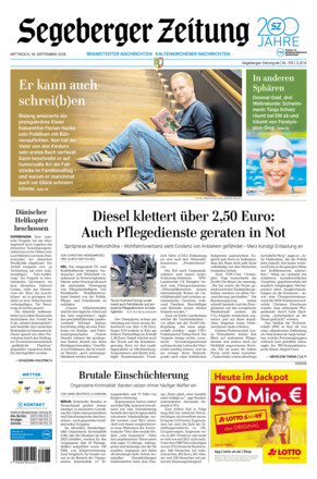 Segeberger Zeitung