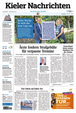 Kieler Nachrichten - ePaper