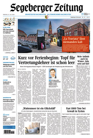 Segeberger Zeitung