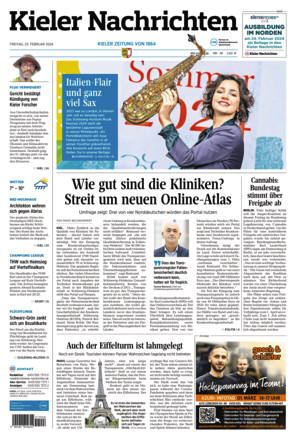 Kieler Nachrichten Newspaper - Read As E-paper At IKiosk