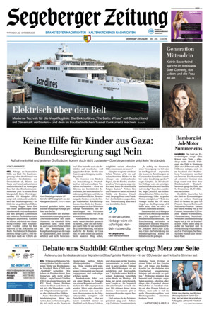 Segeberger Zeitung