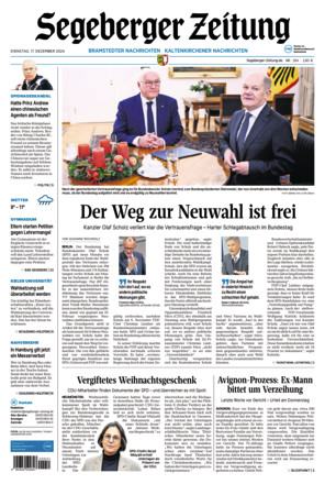 Segeberger Zeitung