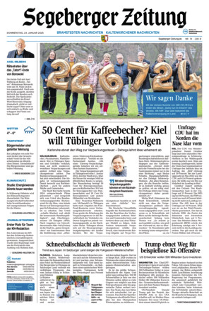 Segeberger Zeitung - ePaper