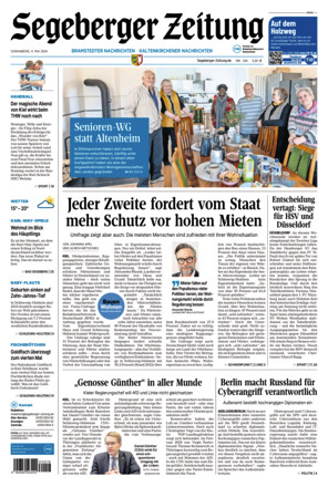 Segeberger Zeitung - ePaper