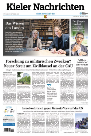 Kieler Nachrichten - ePaper