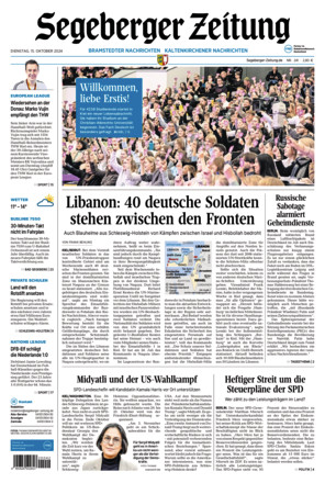 Segeberger Zeitung - ePaper