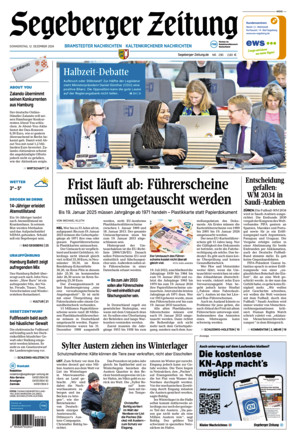 Segeberger Zeitung