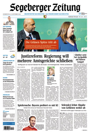 Segeberger Zeitung - ePaper