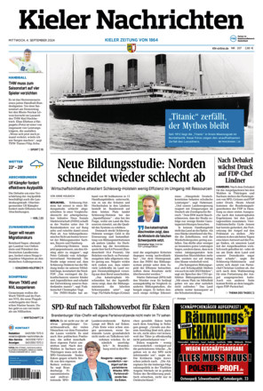 Kieler Nachrichten - ePaper