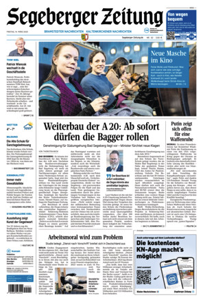 Segeberger Zeitung