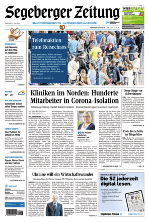 Segeberger Zeitung - ePaper;