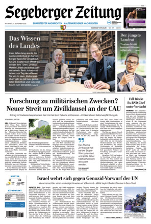Segeberger Zeitung