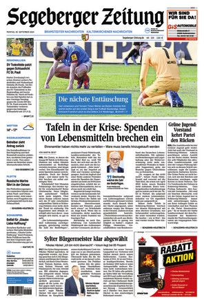 Segeberger Zeitung - ePaper