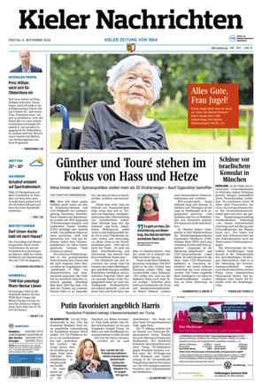 Kieler Nachrichten - ePaper