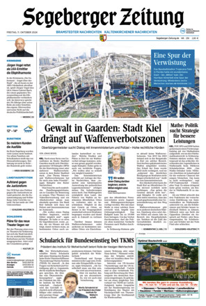 Segeberger Zeitung - ePaper