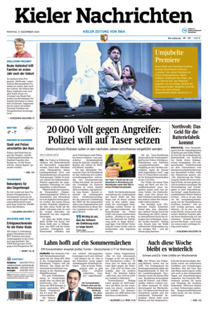 Kieler Nachrichten - ePaper