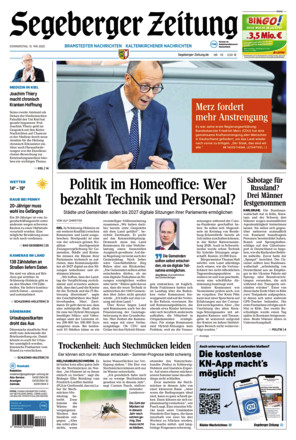 Segeberger Zeitung