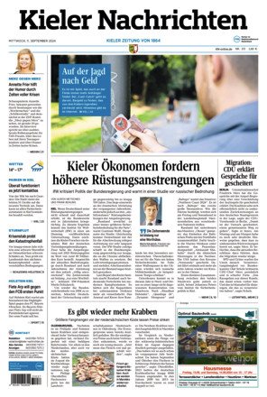 Kieler Nachrichten - ePaper