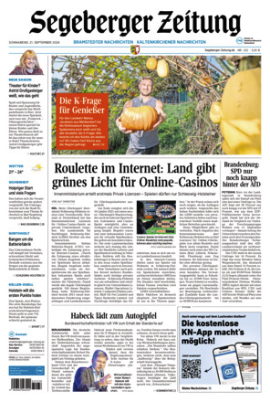 Segeberger Zeitung - ePaper