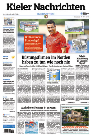 Kieler Nachrichten - ePaper