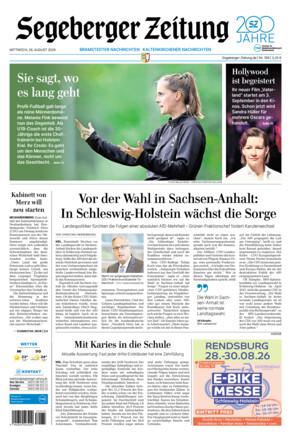 Segeberger Zeitung