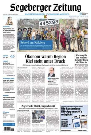 Segeberger Zeitung - ePaper