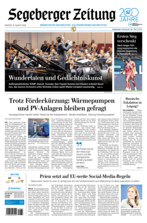 Segeberger Zeitung