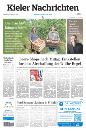 Kieler Nachrichten - ePaper