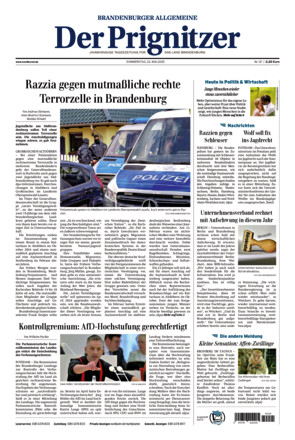 Schweriner Volkzeitung - Der Prignitzer