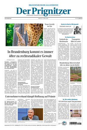 Schweriner Volkzeitung - Der Prignitzer