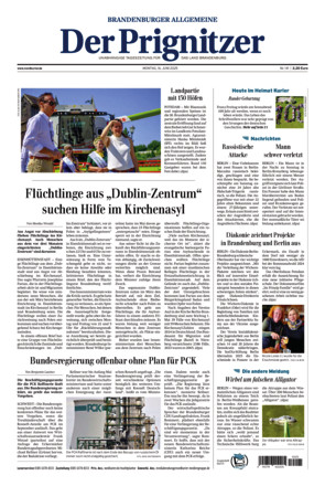 Schweriner Volkzeitung - Der Prignitzer