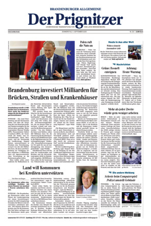 Schweriner Volkzeitung - Der Prignitzer
