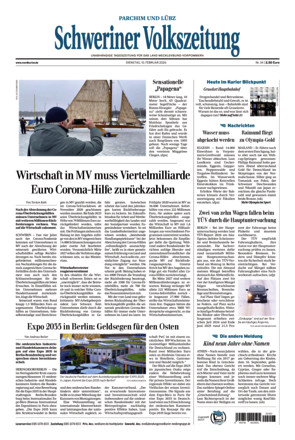 Schweriner Volkszeitung - Parchim und Lübz