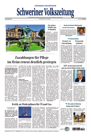 Schweriner Volkszeitung - Güstrower und Bützow