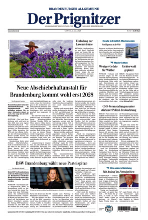Schweriner Volkzeitung - Der Prignitzer