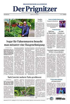 Schweriner Volkzeitung - Der Prignitzer