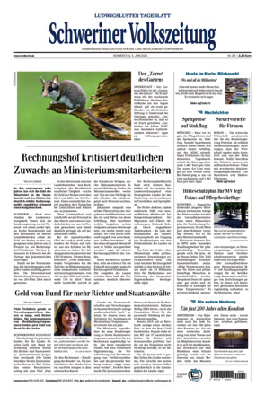 Schweriner Volkszeitung - Ludwigsluster Tageblatt