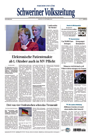 Schweriner Volkszeitung - Parchim und Lübz