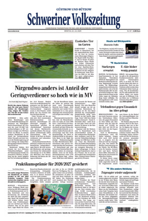Schweriner Volkszeitung - Güstrower und Bützow