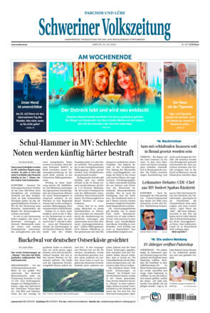 Schweriner Volkszeitung - Parchim und Lübz - ePaper